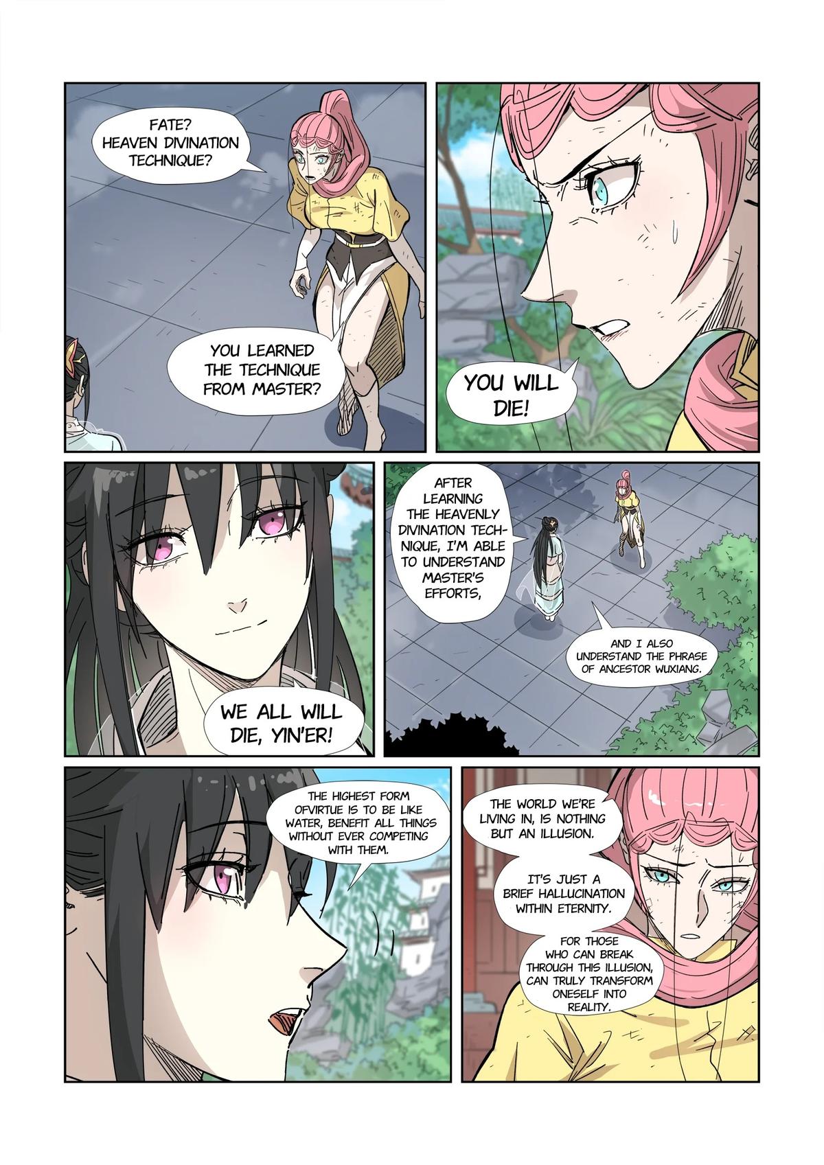 Tales of Demons and Gods Chapter 324 — page 4