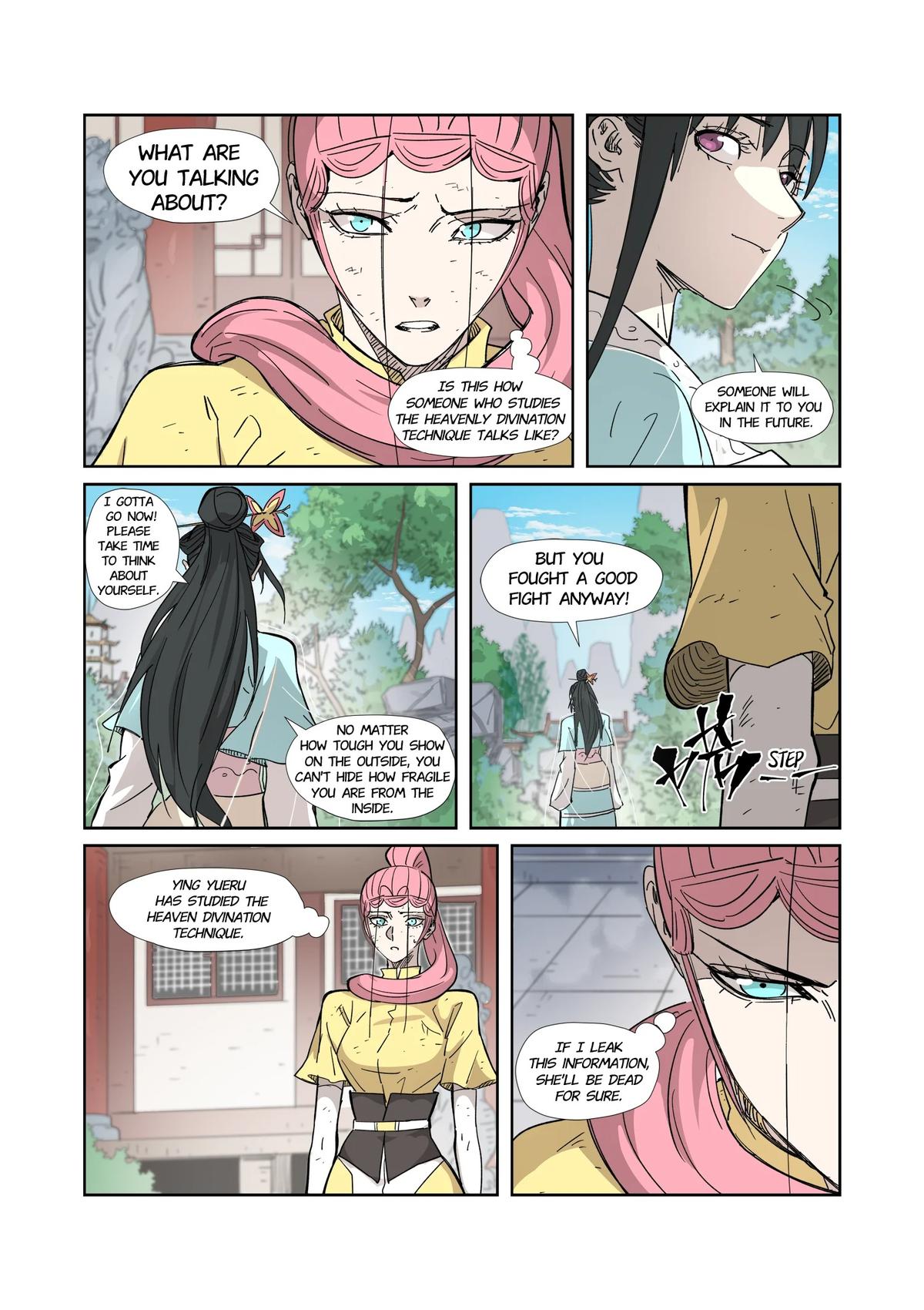 Tales of Demons and Gods Chapter 324 — page 5