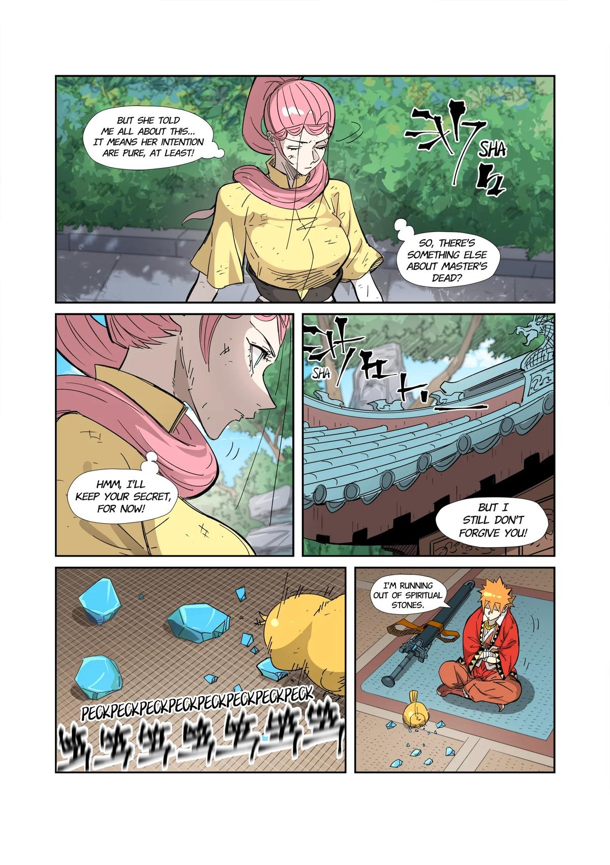 Tales of Demons and Gods Chapter 324 — page 6