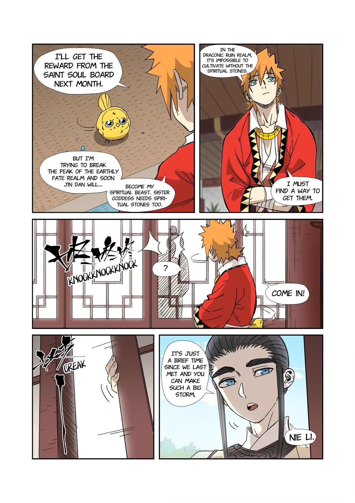 Tales of Demons and Gods Chapter 324 — page 7