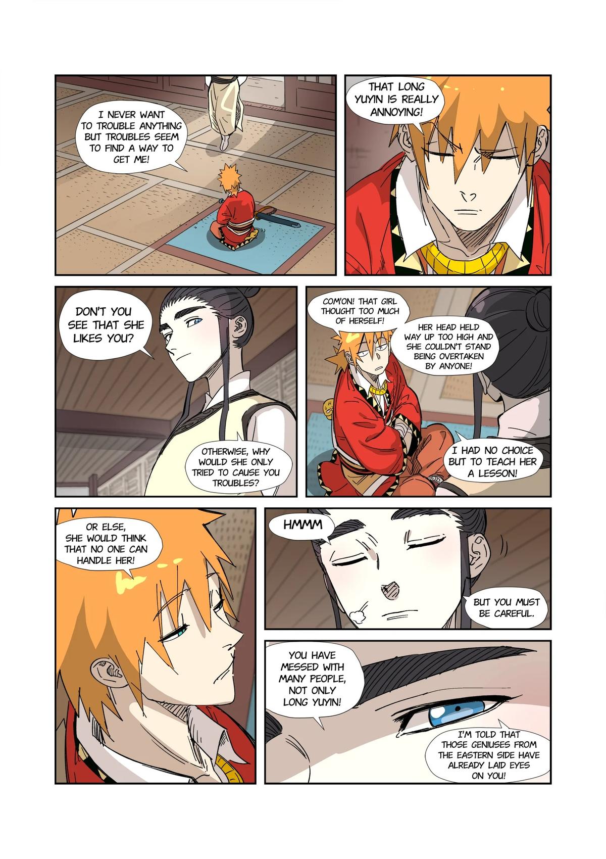 Tales of Demons and Gods Chapter 324 — page 8