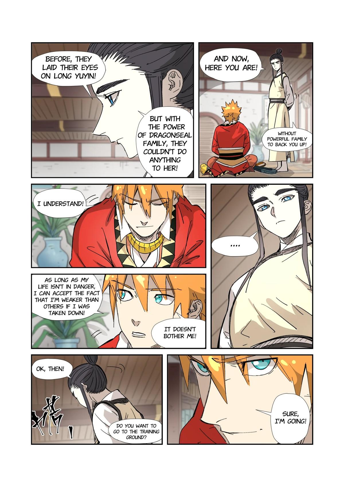 Tales of Demons and Gods Chapter 324 — page 9