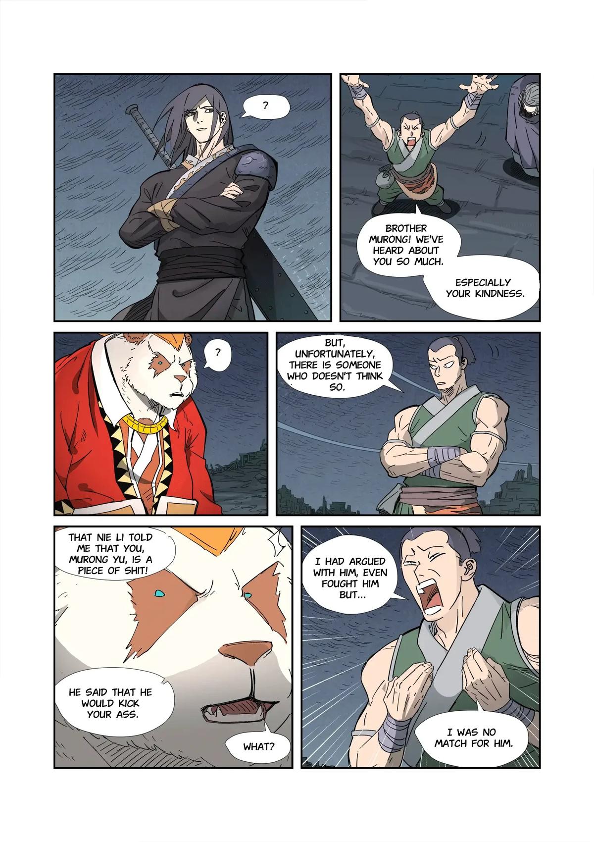 Tales of Demons and Gods Chapter 325.5 — page 1