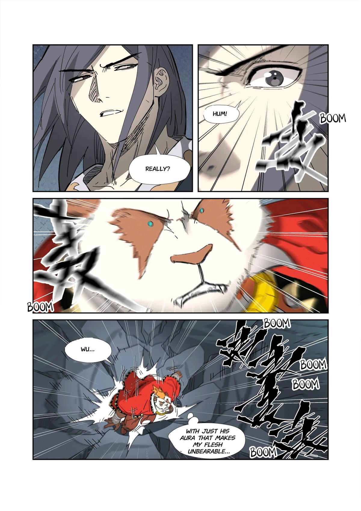 Tales of Demons and Gods Chapter 325.5 — page 2