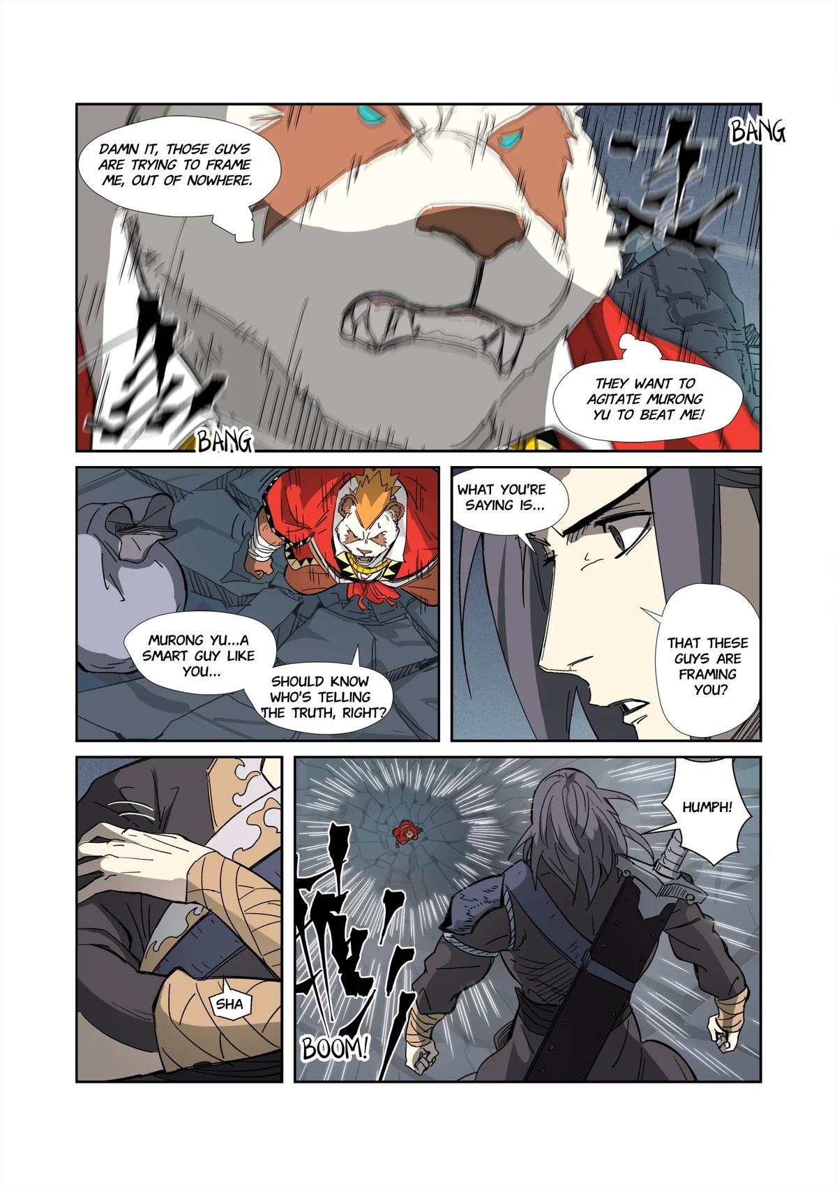 Tales of Demons and Gods Chapter 325.5 — page 3