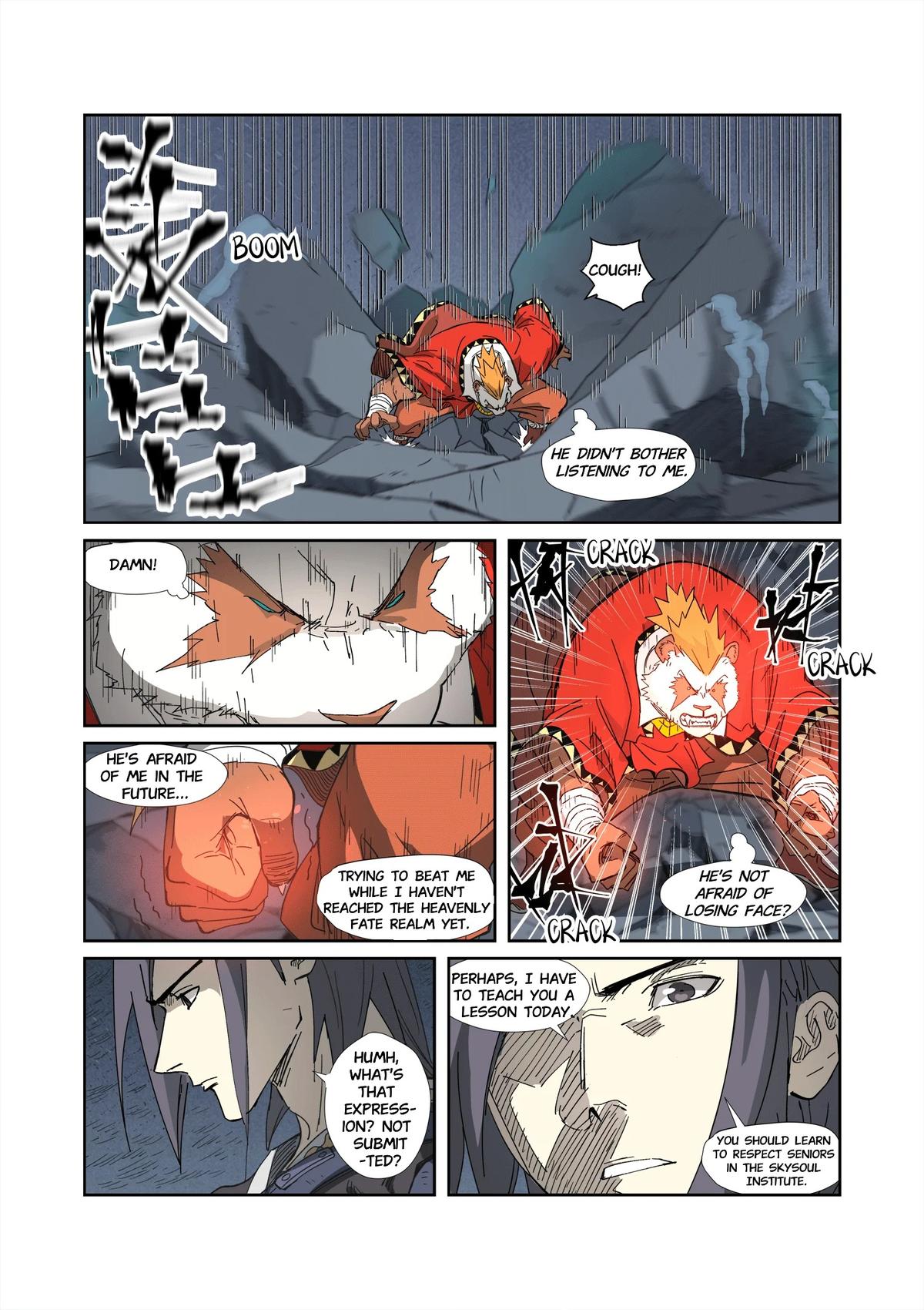 Tales of Demons and Gods Chapter 325.5 — page 4