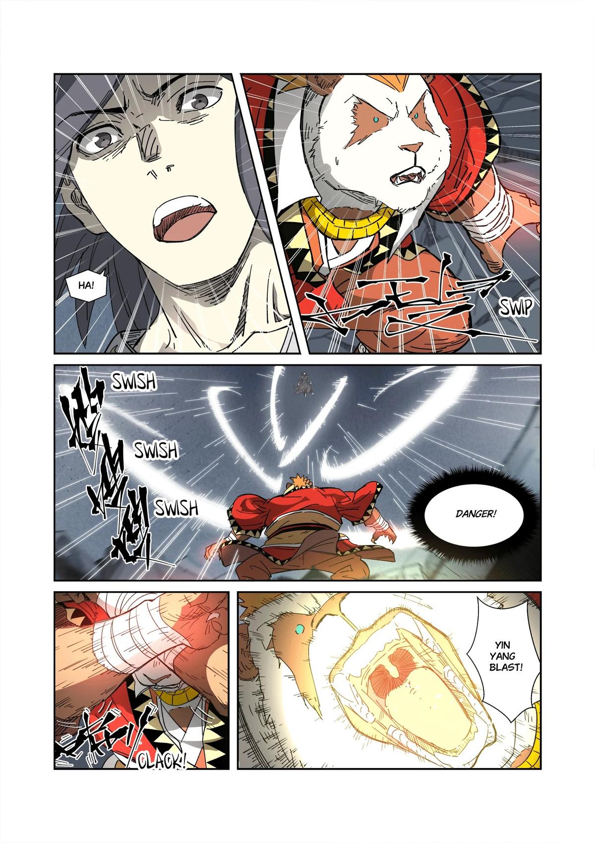 Tales of Demons and Gods Chapter 325.5 — page 5