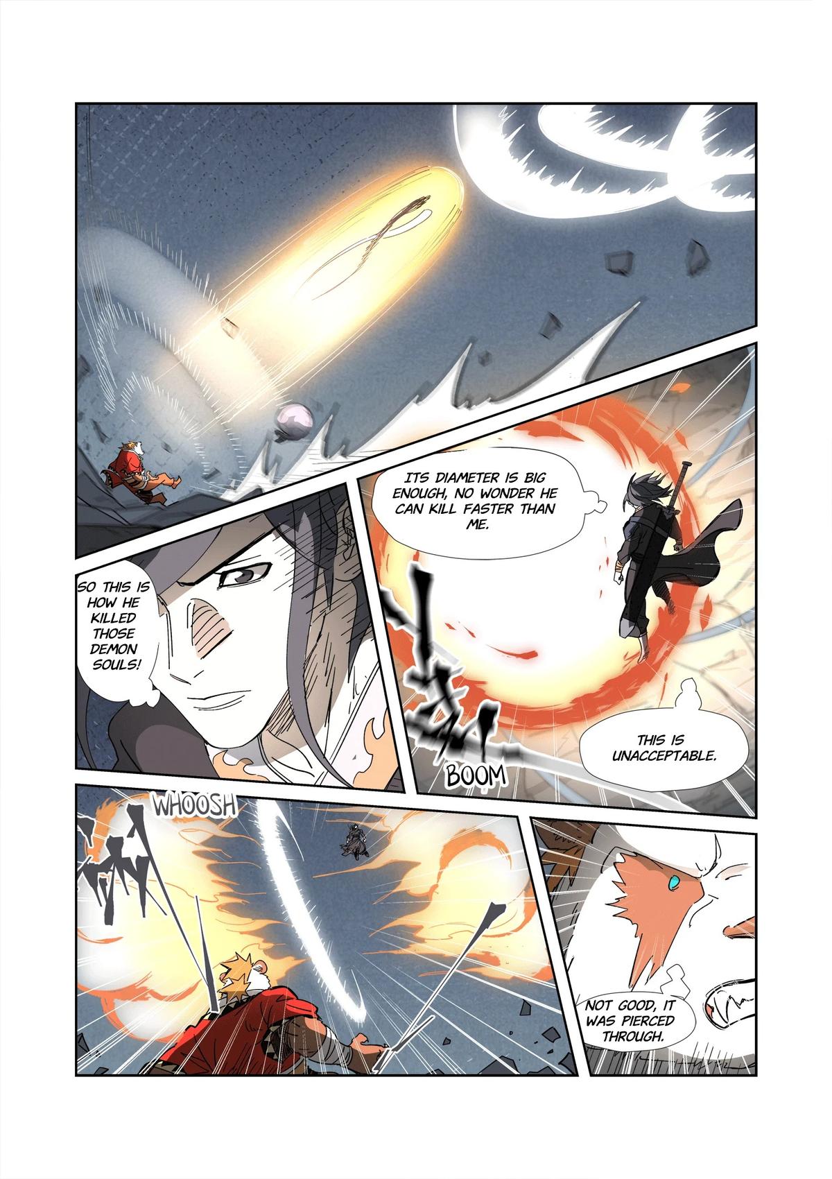 Tales of Demons and Gods Chapter 325.5 — page 6