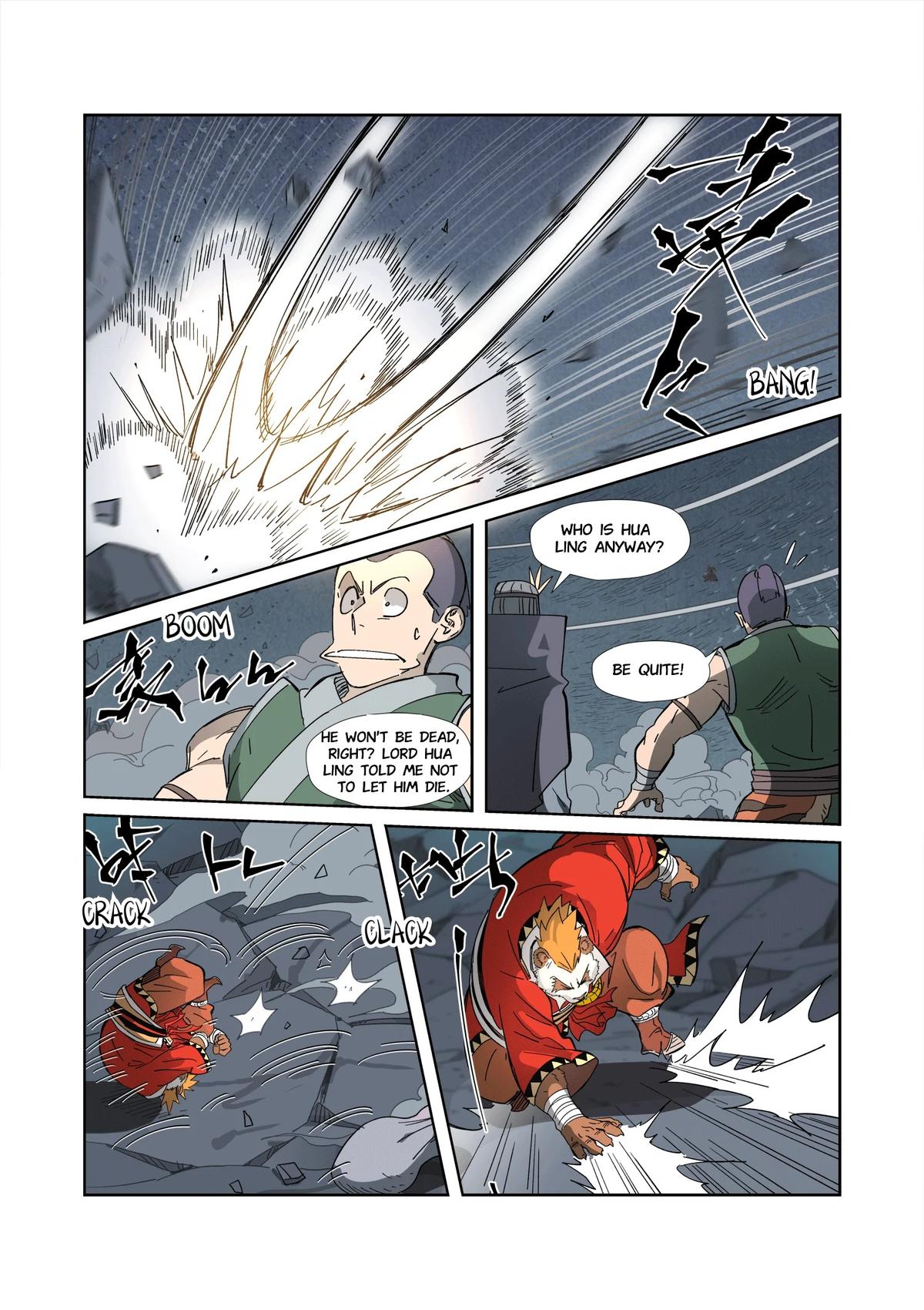 Tales of Demons and Gods Chapter 325.5 — page 7