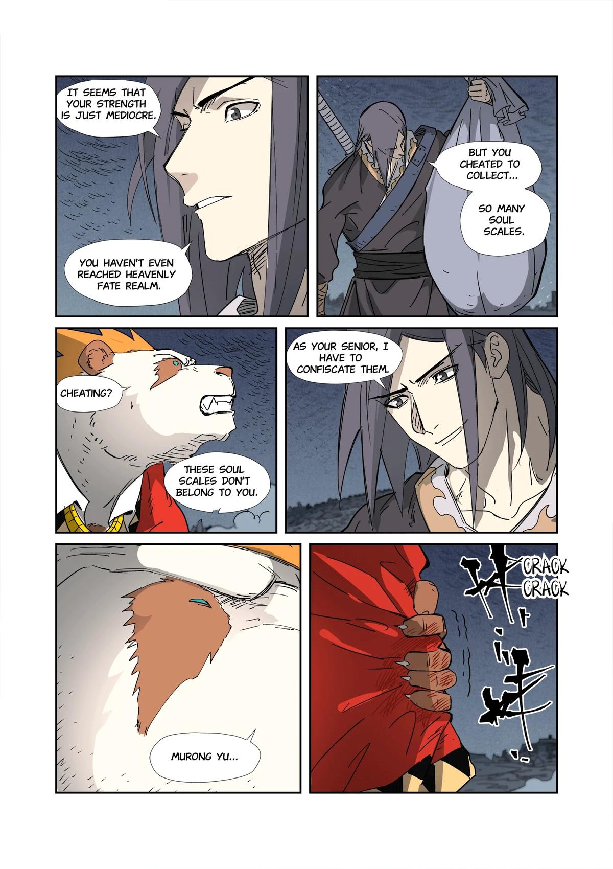 Tales of Demons and Gods Chapter 325.5 — page 9