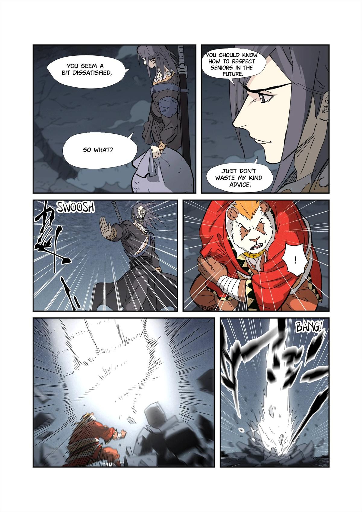 Tales of Demons and Gods Chapter 325.5 — page 10