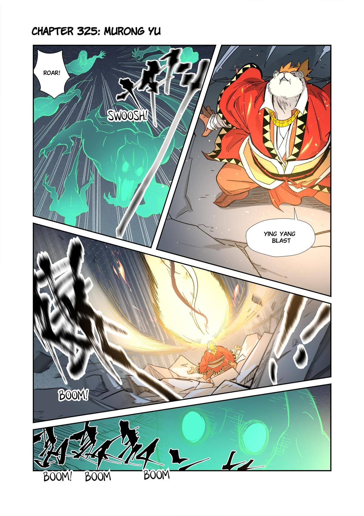 Tales of Demons and Gods Chapter 325 — page 1
