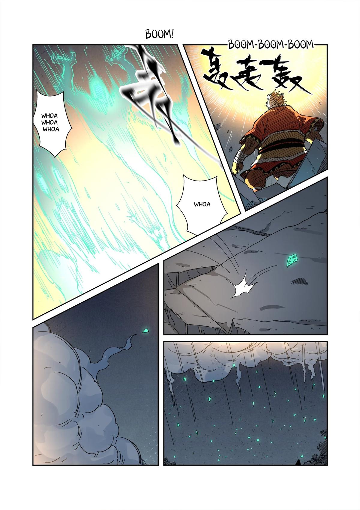 Tales of Demons and Gods Chapter 325 — page 2