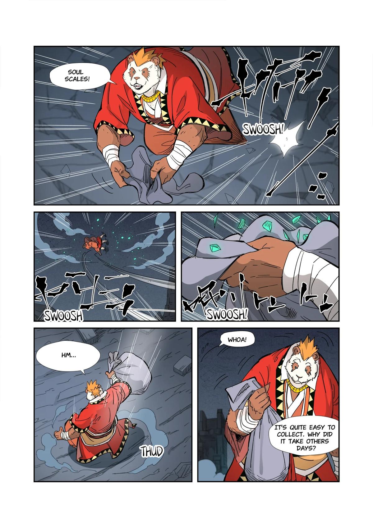 Tales of Demons and Gods Chapter 325 — page 3