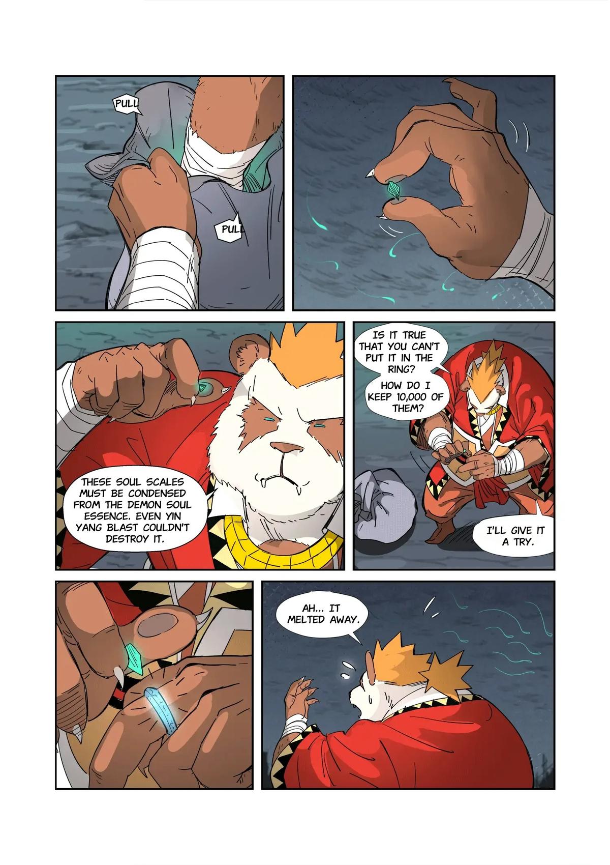 Tales of Demons and Gods Chapter 325 — page 4