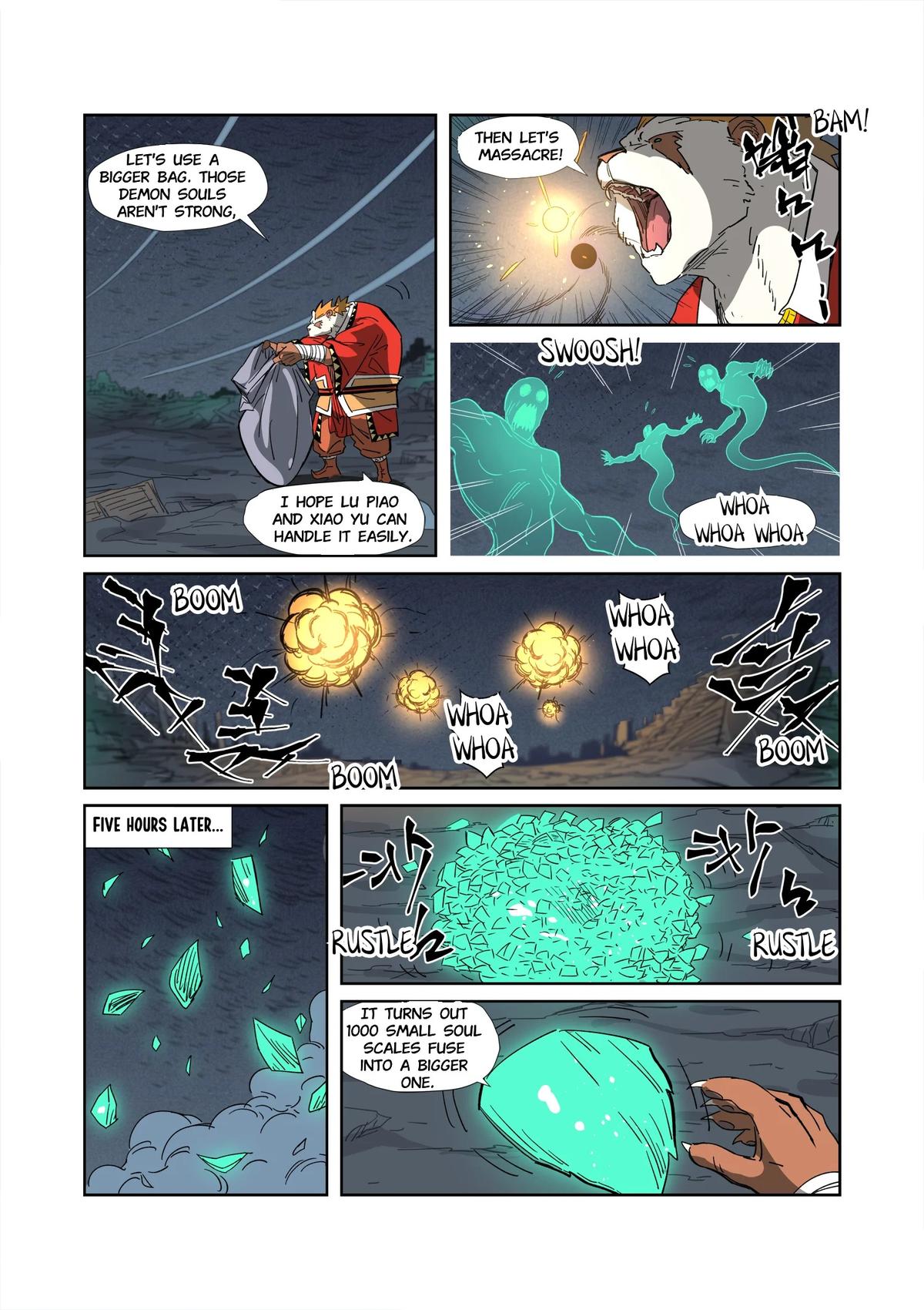 Tales of Demons and Gods Chapter 325 — page 5