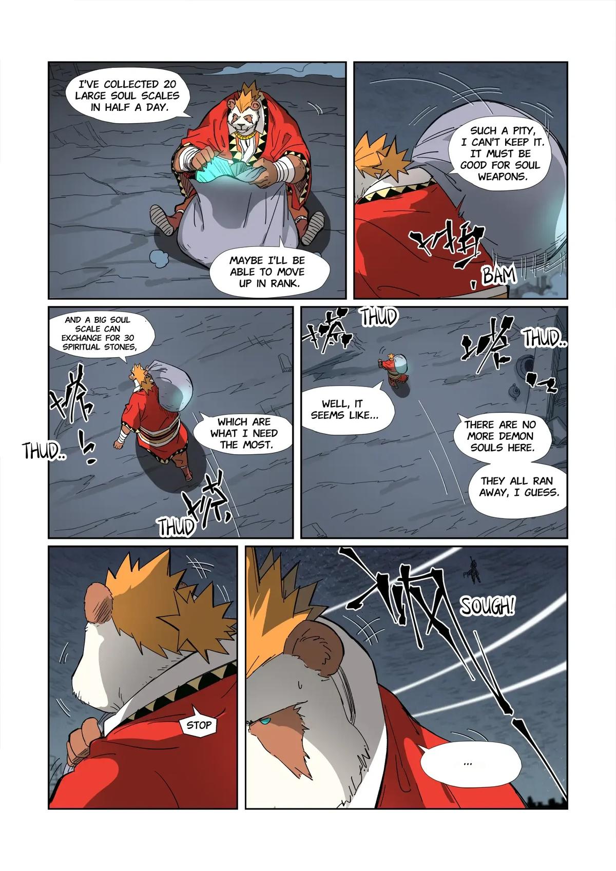 Tales of Demons and Gods Chapter 325 — page 6