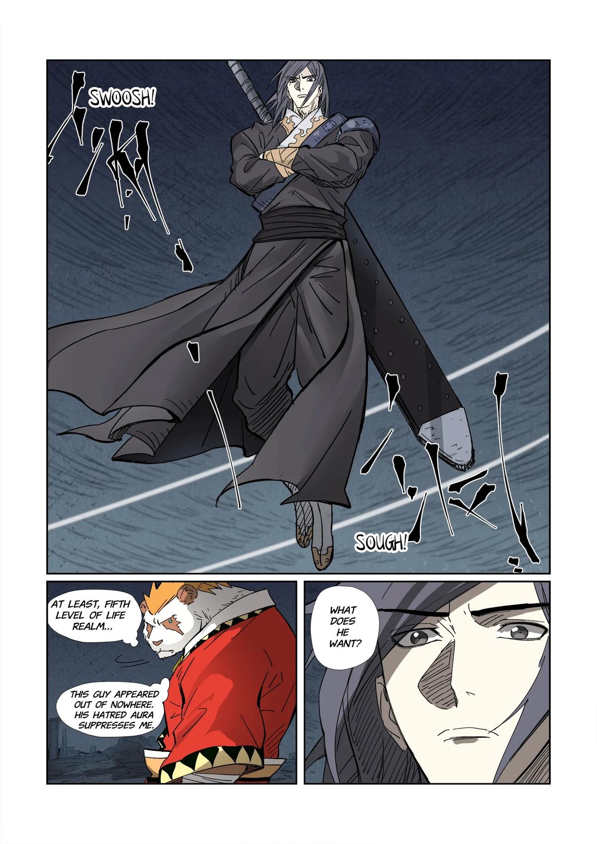 Tales of Demons and Gods Chapter 325 — page 7