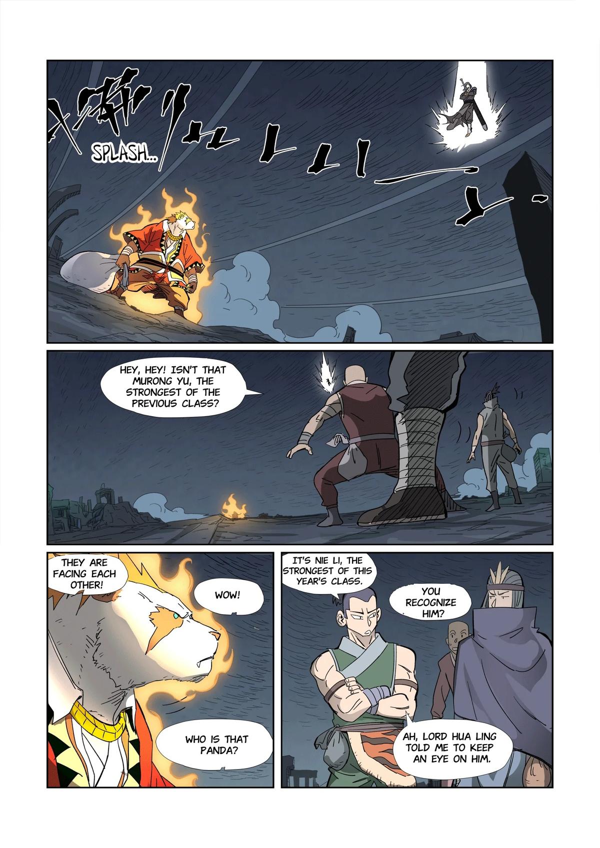 Tales of Demons and Gods Chapter 325 — page 8