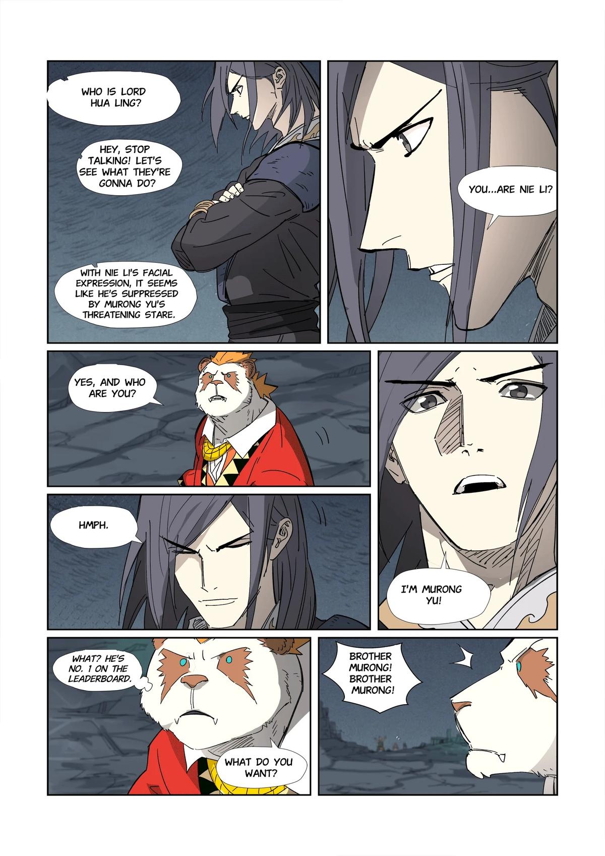 Tales of Demons and Gods Chapter 325 — page 9