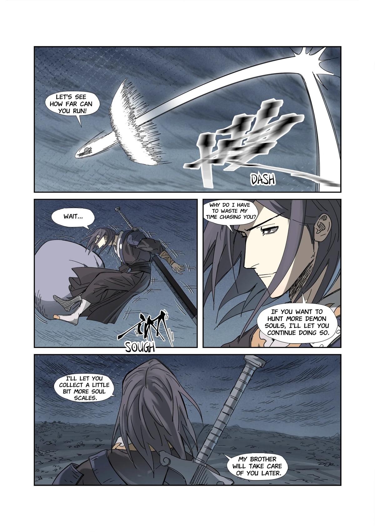 Tales of Demons and Gods Chapter 326.5 — page 1