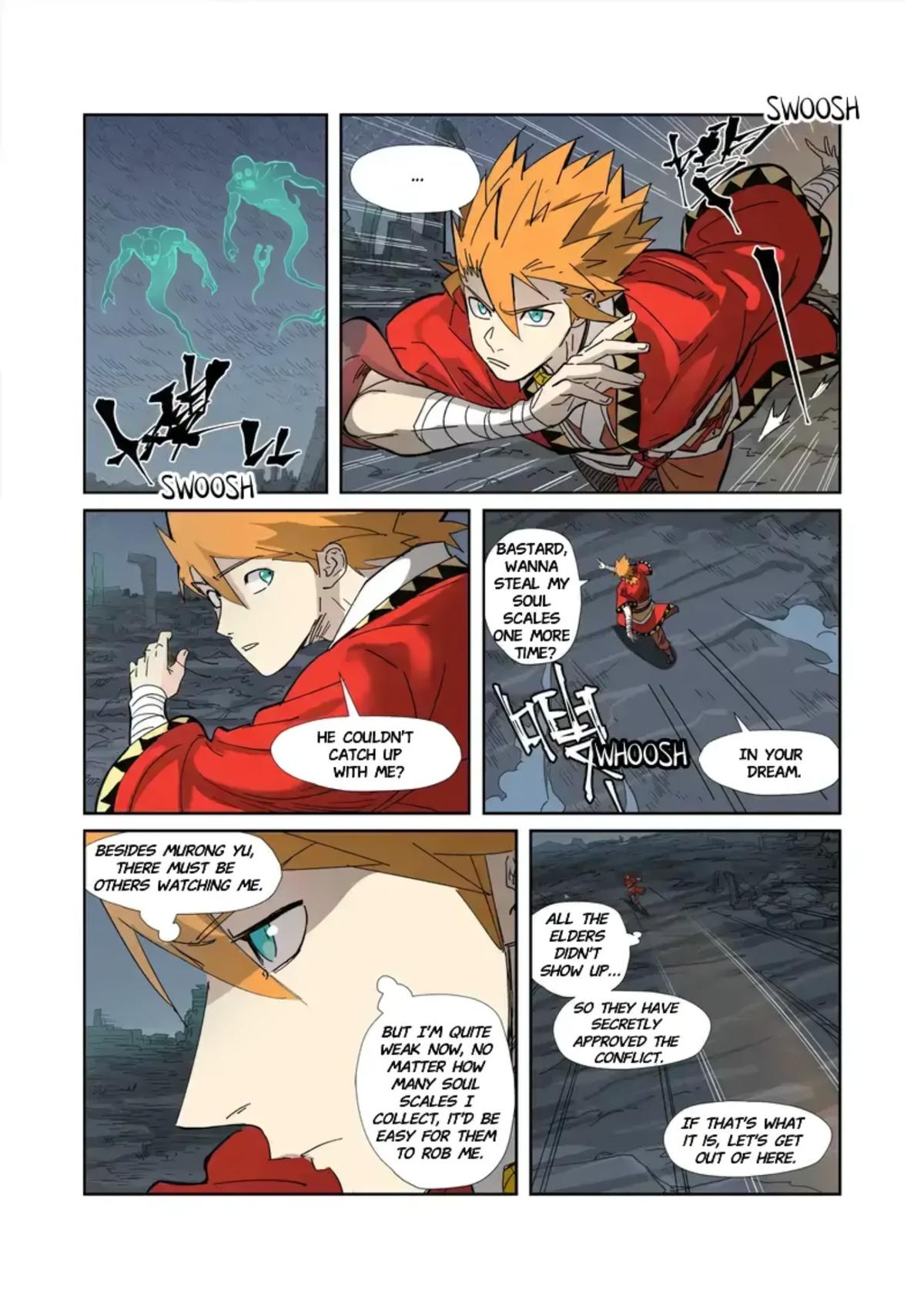 Tales of Demons and Gods Chapter 326.5 — page 2