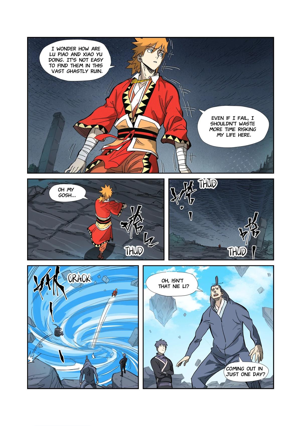 Tales of Demons and Gods Chapter 326.5 — page 3