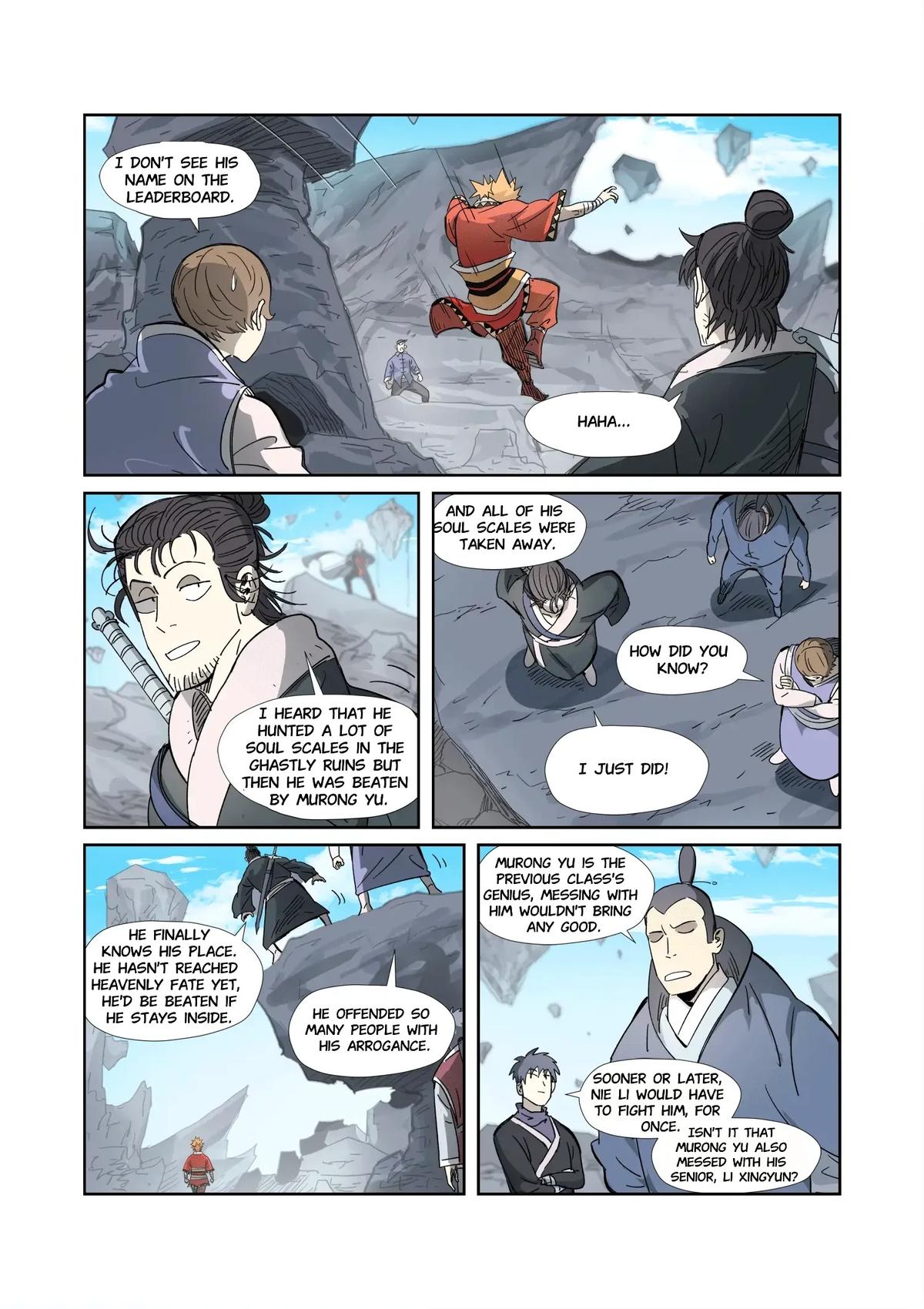 Tales of Demons and Gods Chapter 326.5 — page 4