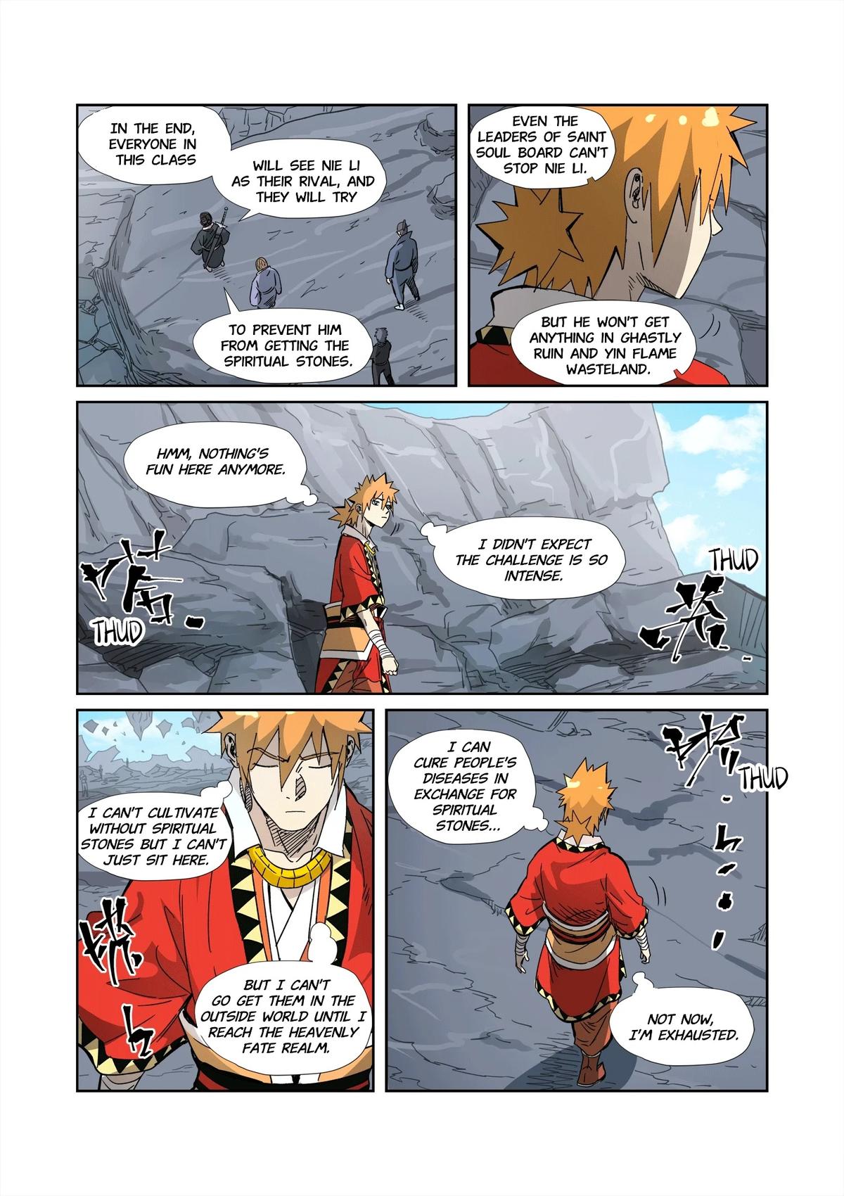 Tales of Demons and Gods Chapter 326.5 — page 5