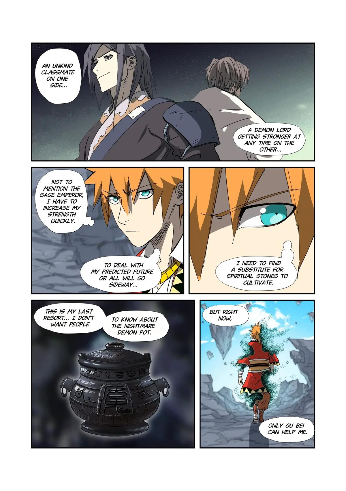 Tales of Demons and Gods Chapter 326.5 — page 6