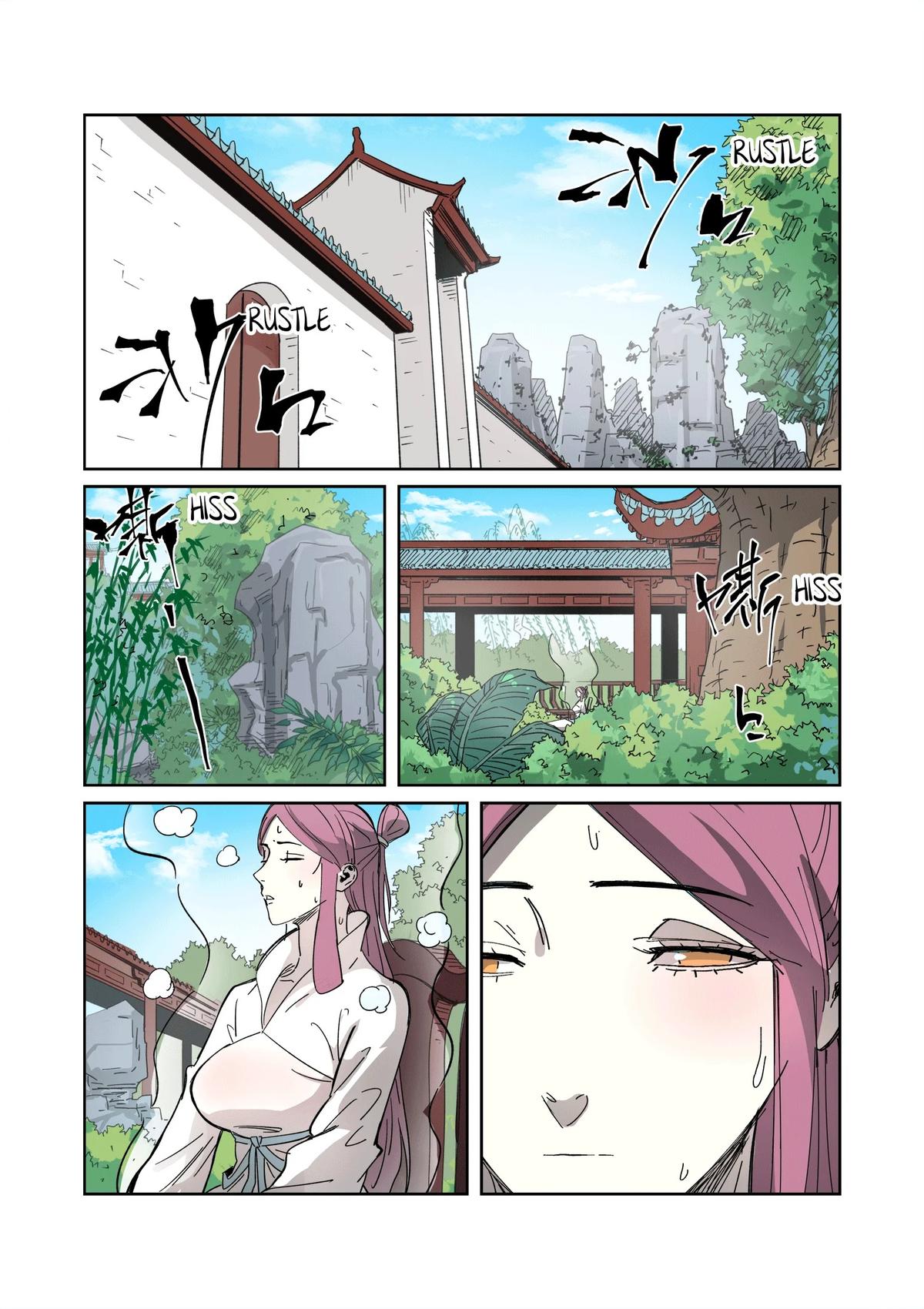 Tales of Demons and Gods Chapter 326.5 — page 7