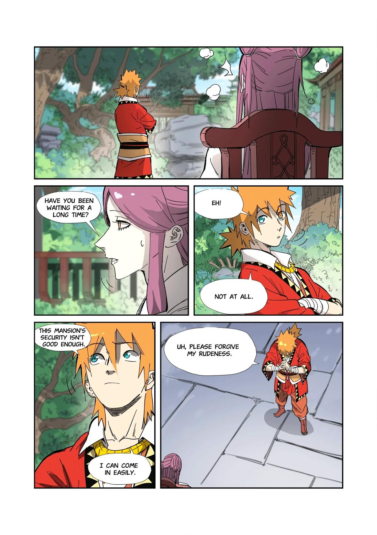 Tales of Demons and Gods Chapter 326.5 — page 8