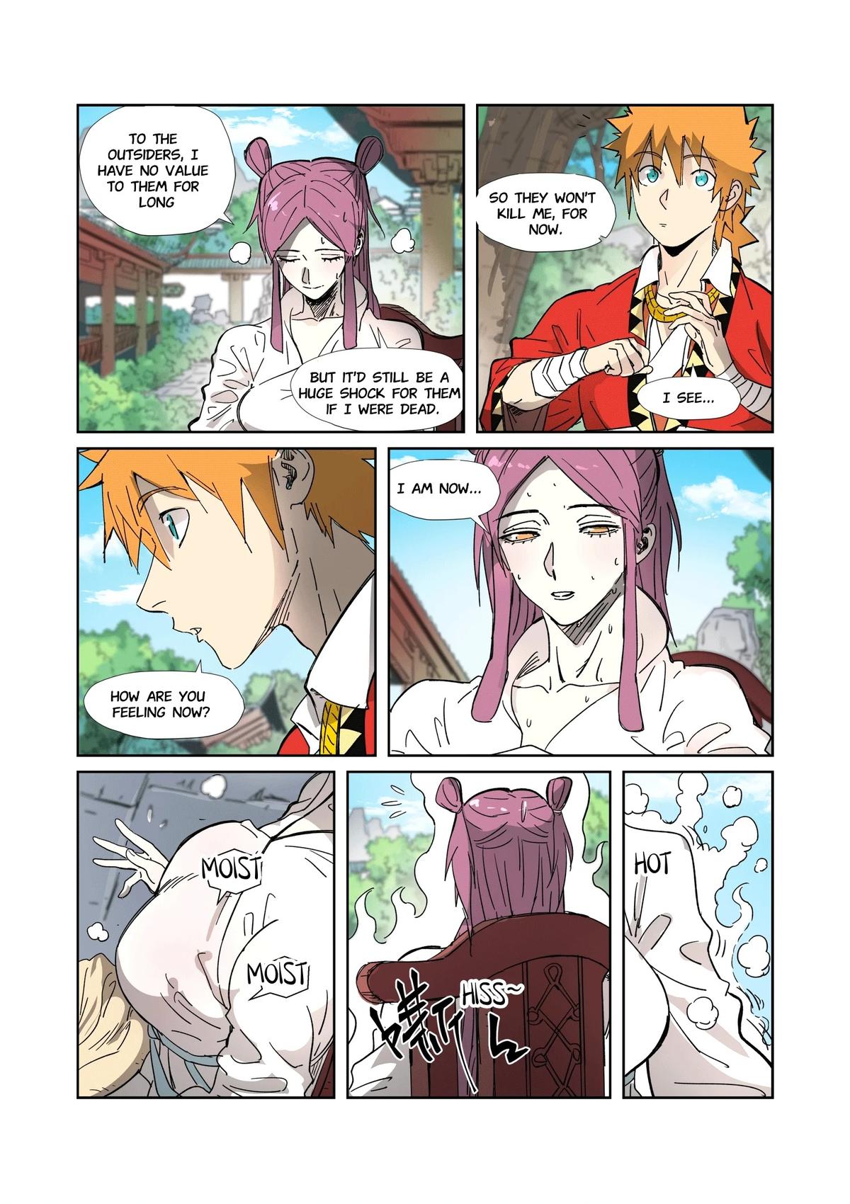 Tales of Demons and Gods Chapter 326.5 — page 9