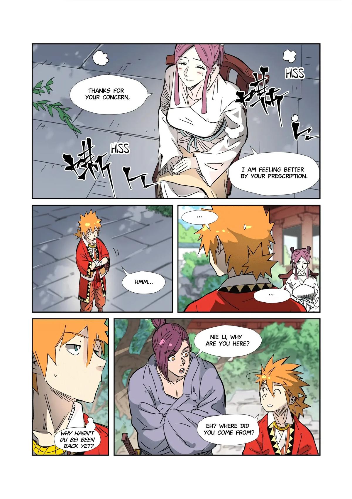 Tales of Demons and Gods Chapter 326.5 — page 10