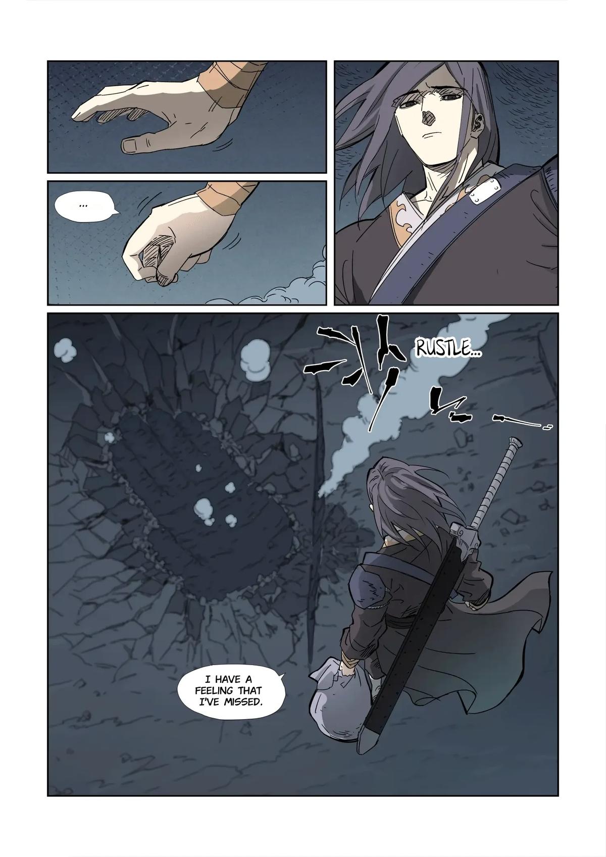 Tales of Demons and Gods Chapter 326 — page 2