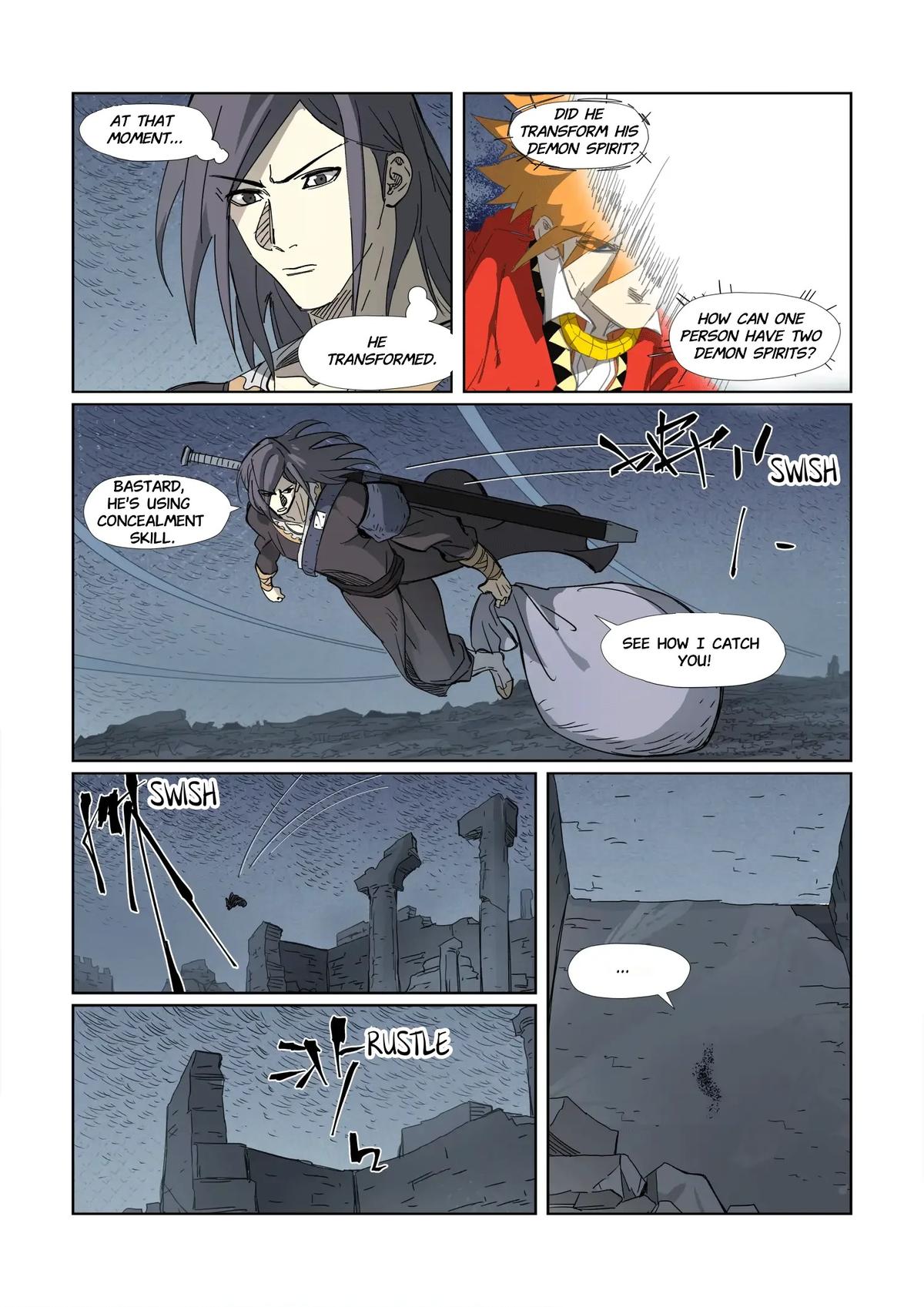 Tales of Demons and Gods Chapter 326 — page 3