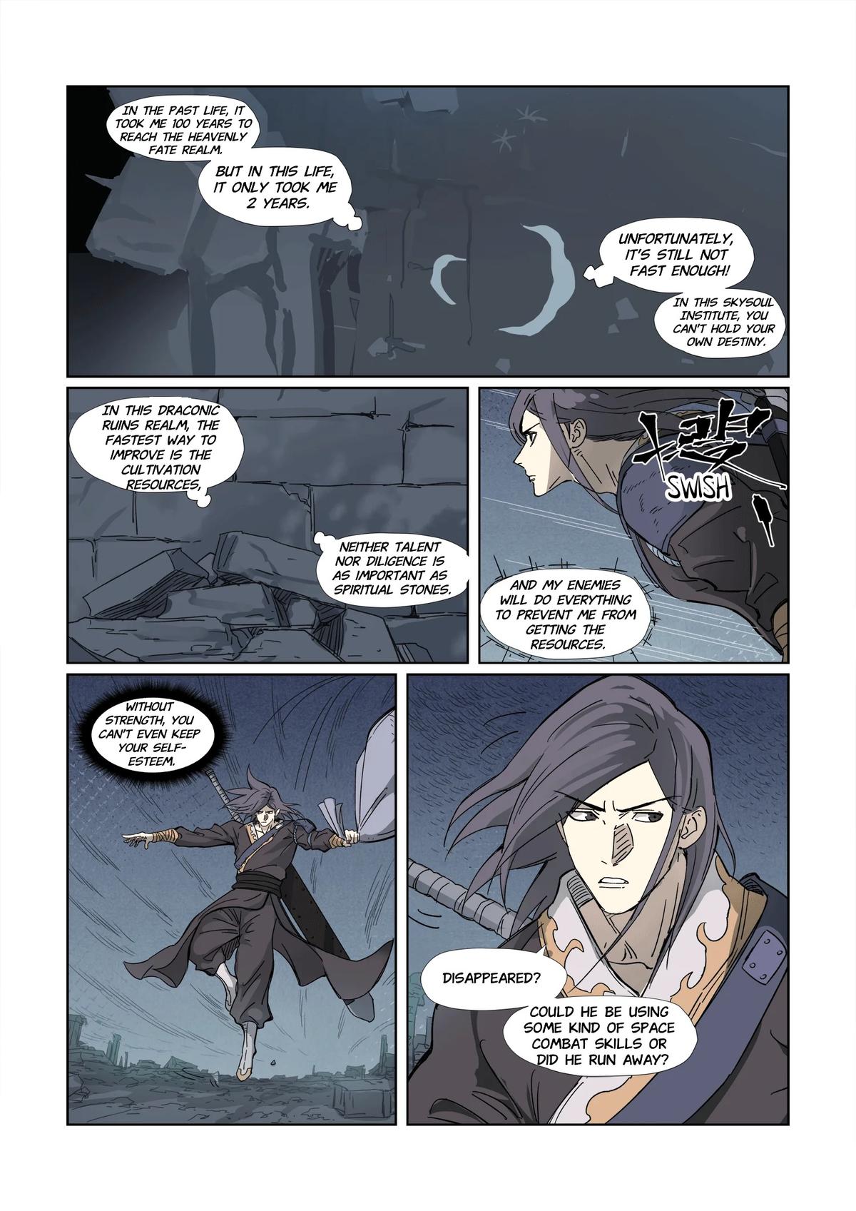Tales of Demons and Gods Chapter 326 — page 4