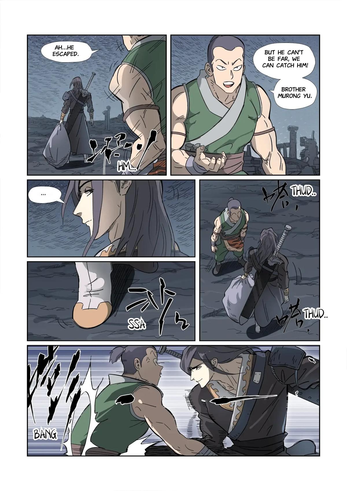 Tales of Demons and Gods Chapter 326 — page 5