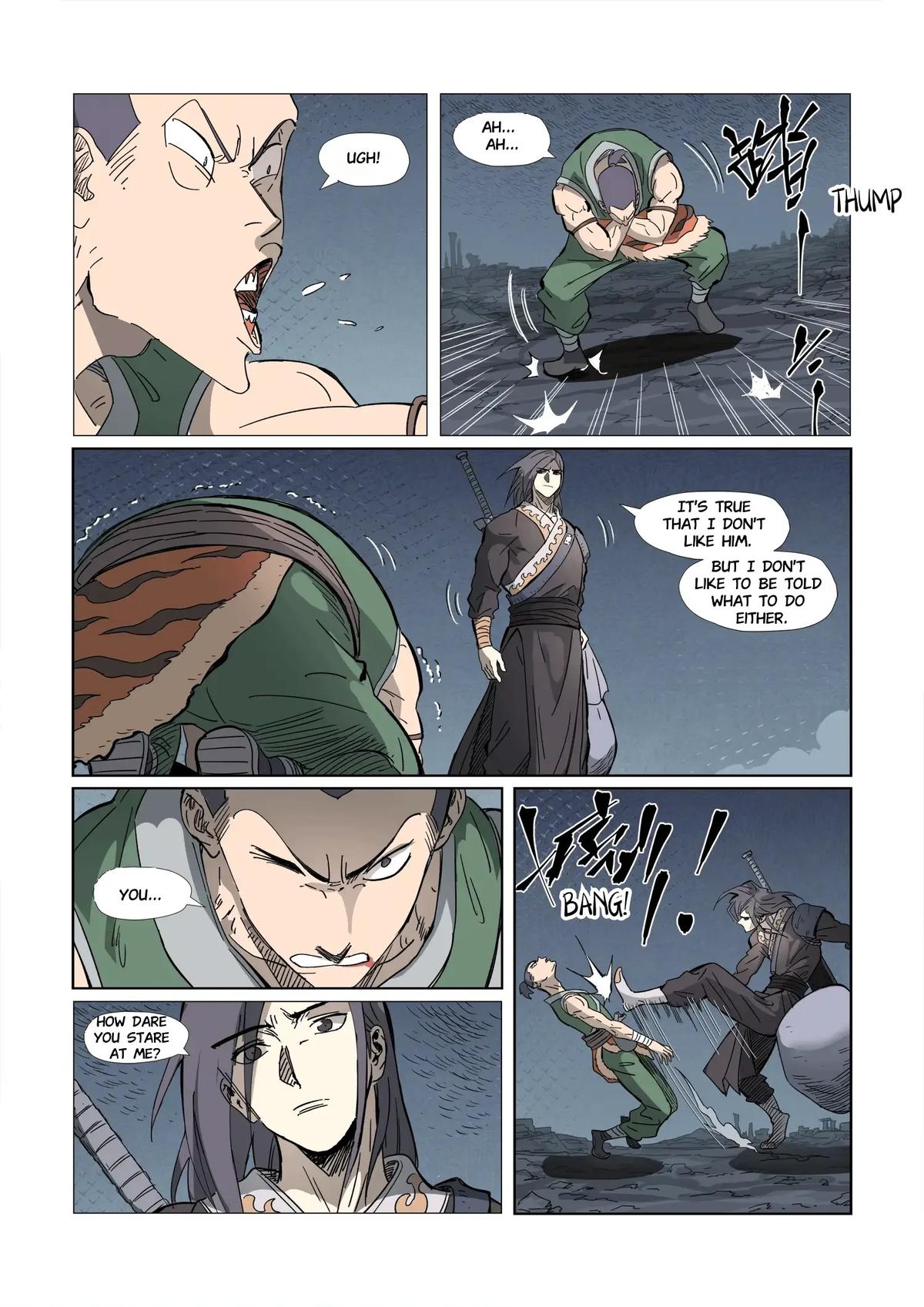 Tales of Demons and Gods Chapter 326 — page 6