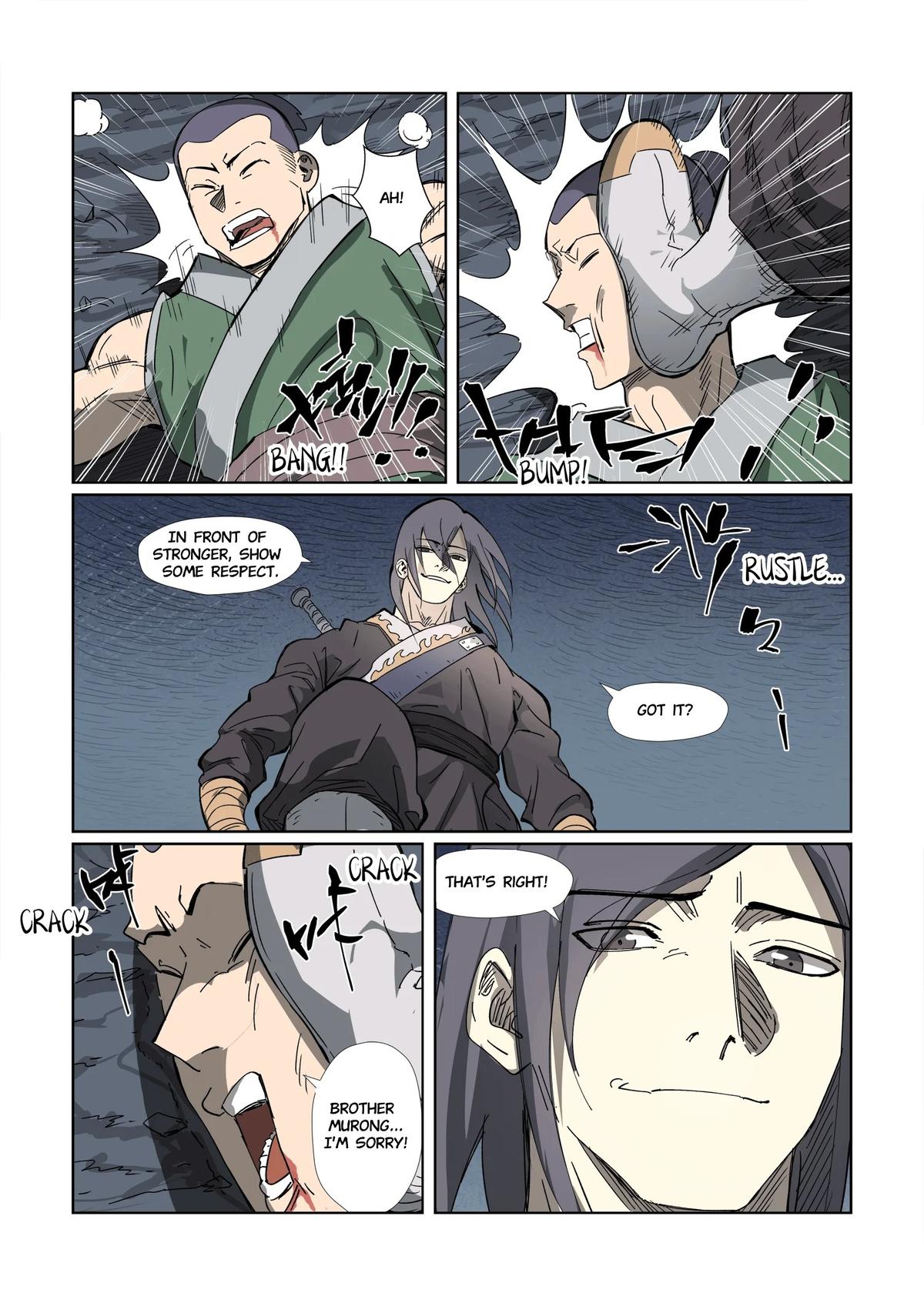 Tales of Demons and Gods Chapter 326 — page 7