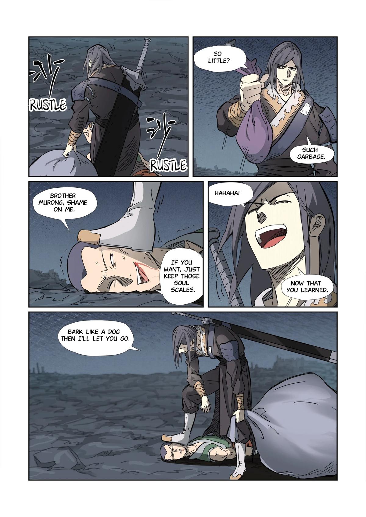 Tales of Demons and Gods Chapter 326 — page 8