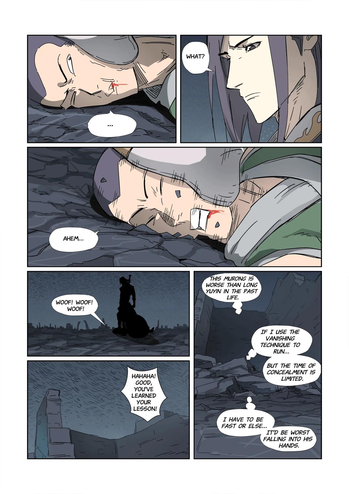 Tales of Demons and Gods Chapter 326 — page 9