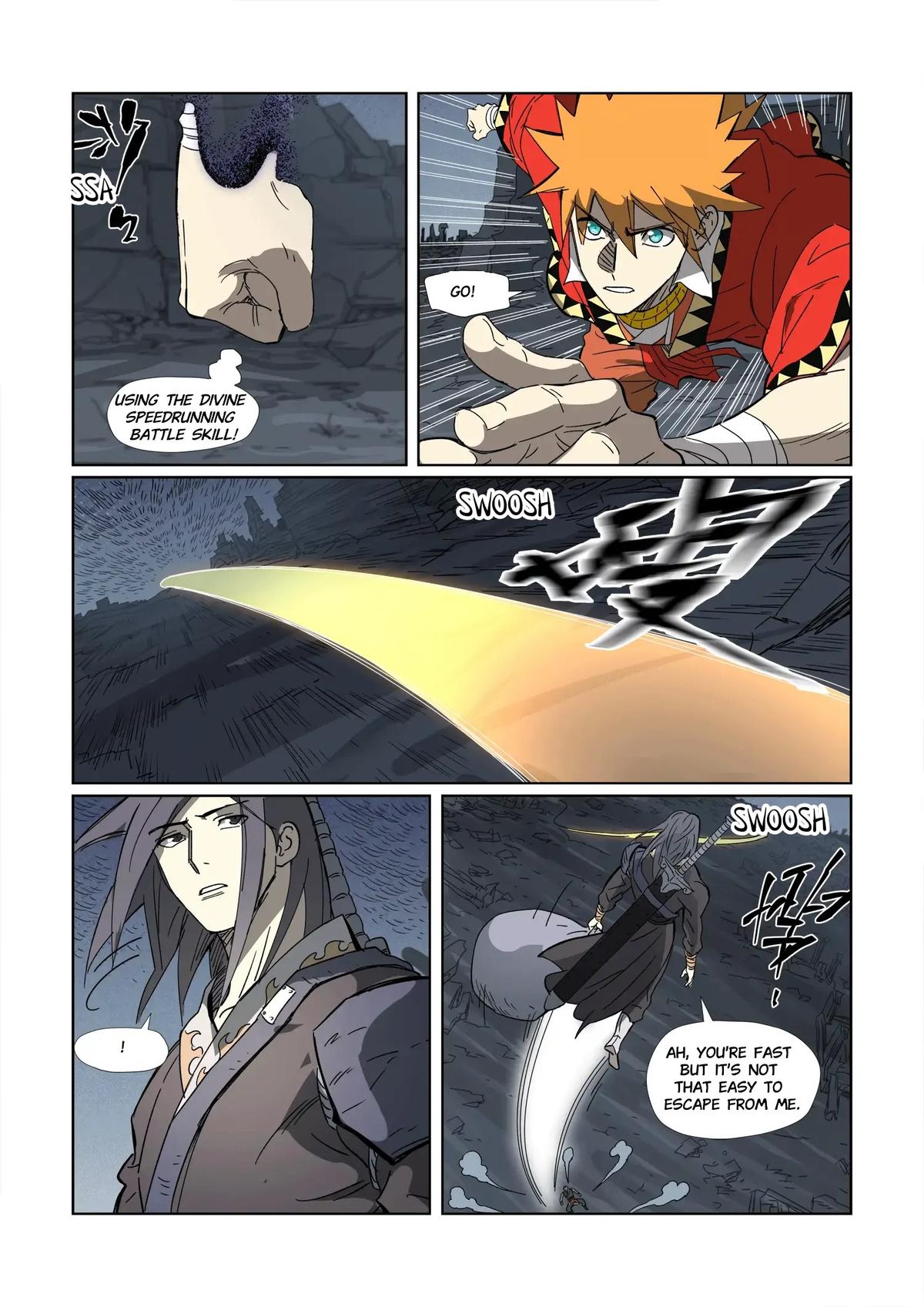 Tales of Demons and Gods Chapter 326 — page 10