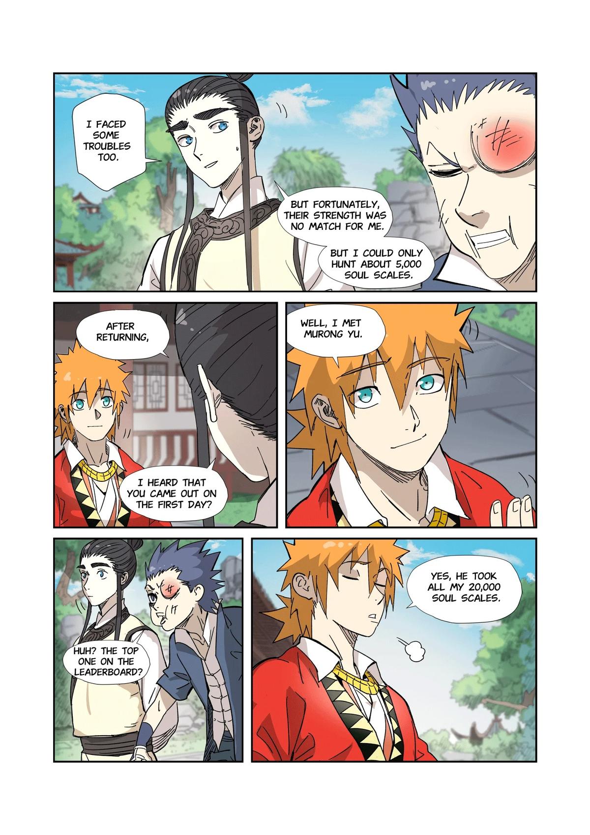 Tales of Demons and Gods Chapter 327.5 — page 1