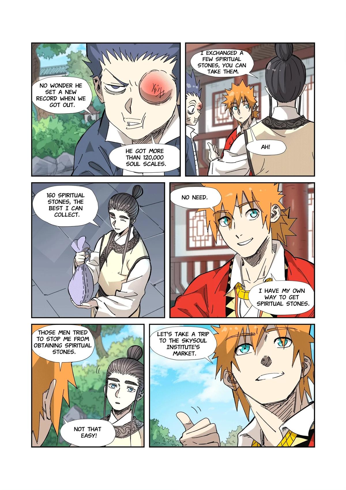 Tales of Demons and Gods Chapter 327.5 — page 2
