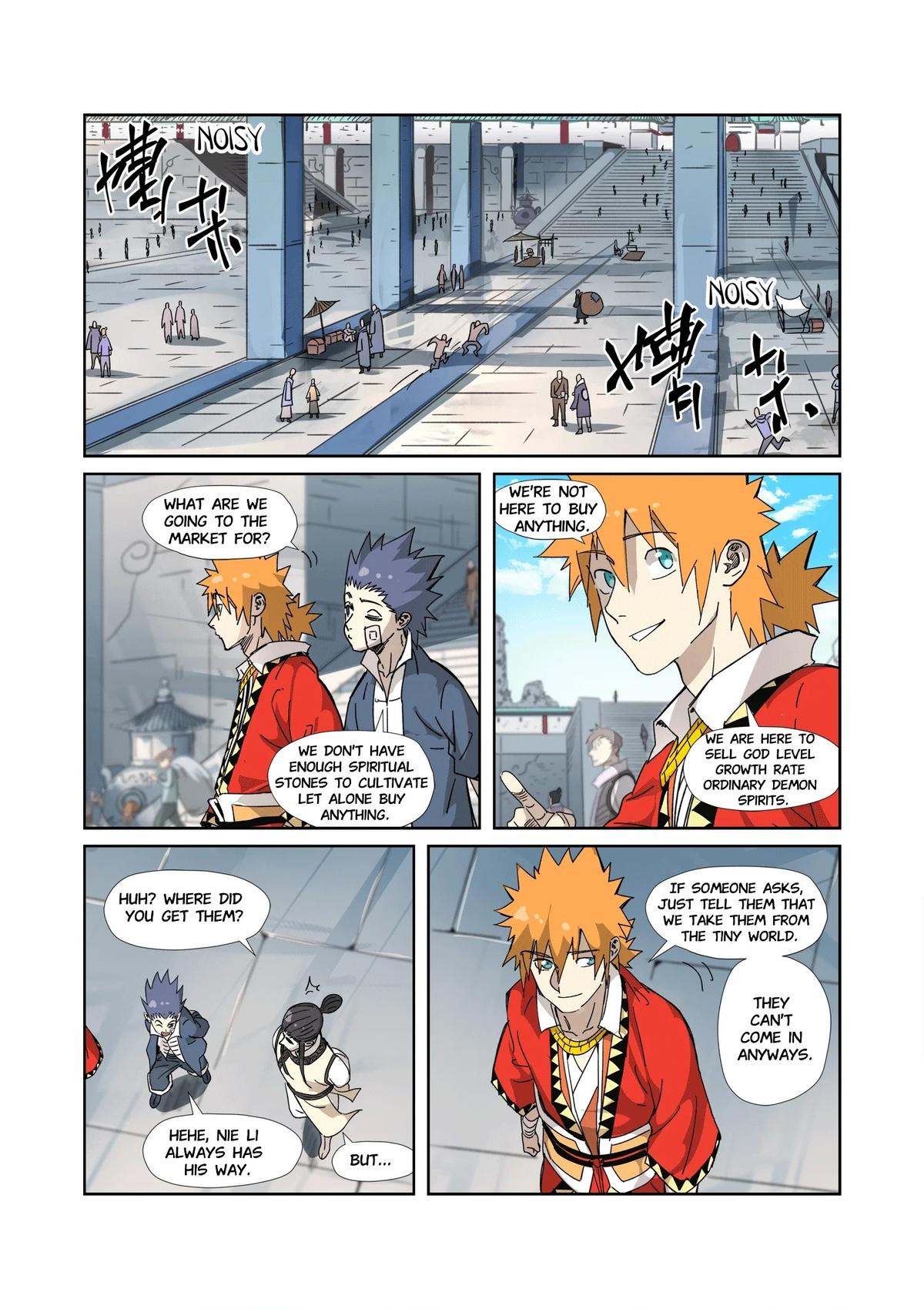 Tales of Demons and Gods Chapter 327.5 — page 3