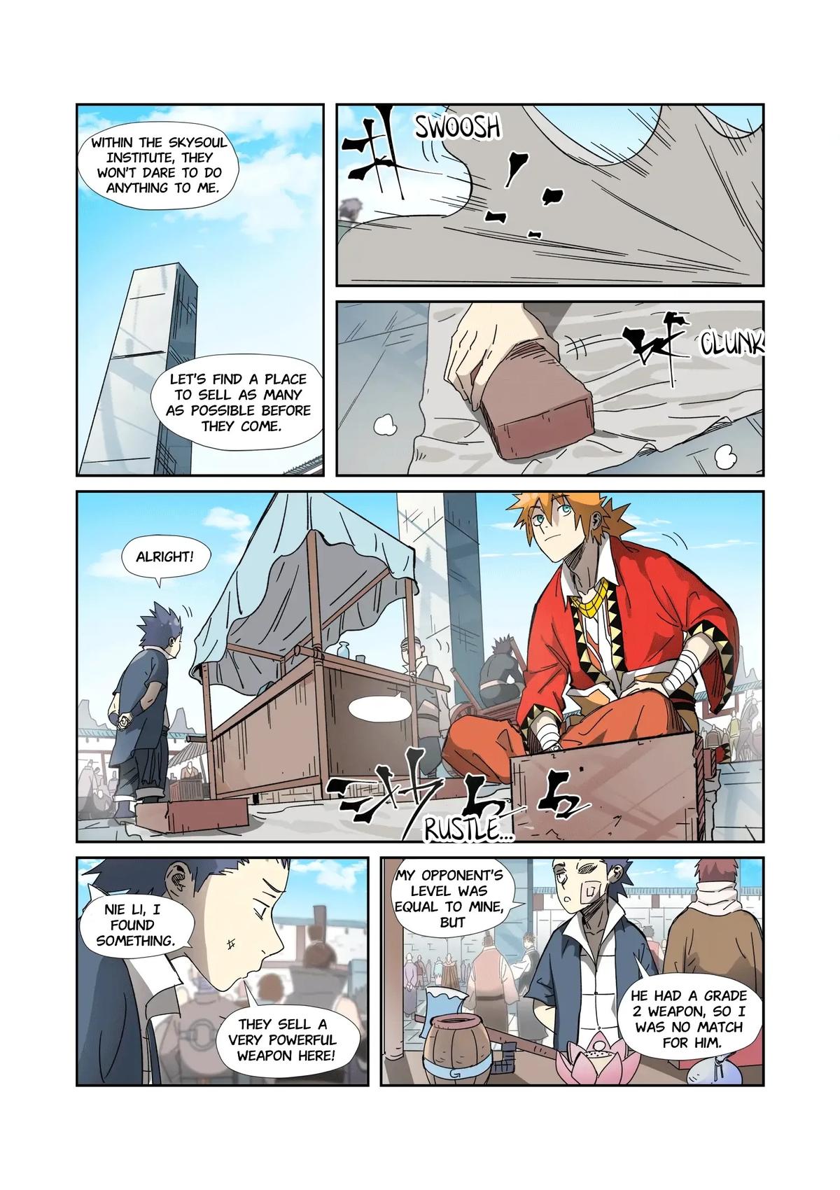 Tales of Demons and Gods Chapter 327.5 — page 4
