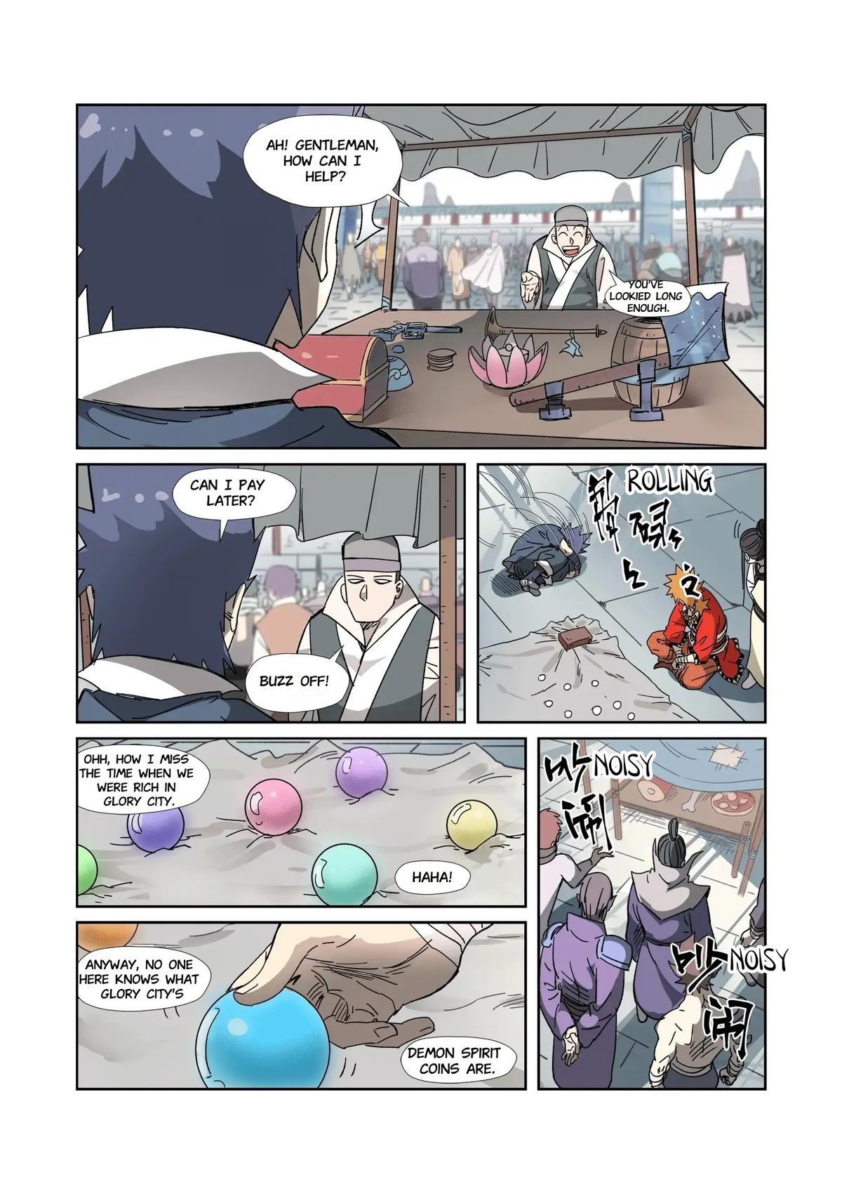 Tales of Demons and Gods Chapter 327.5 — page 5