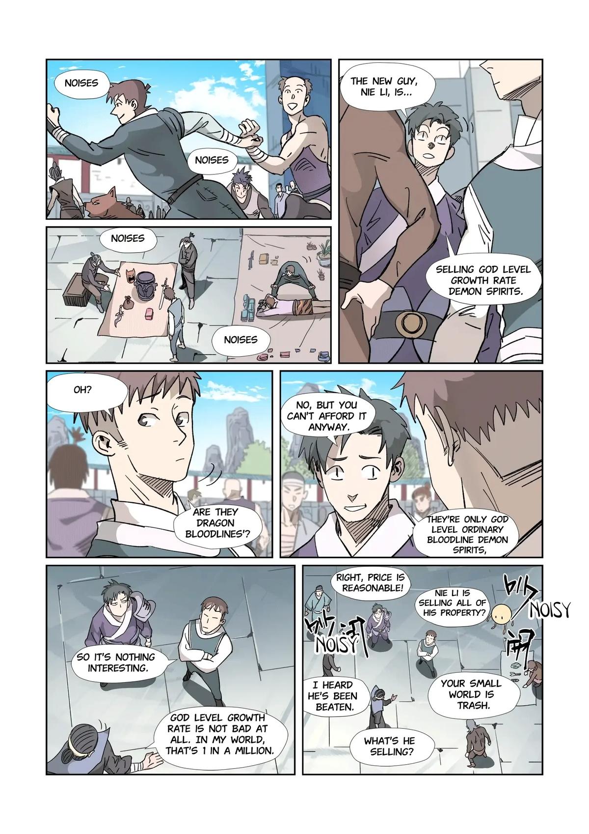 Tales of Demons and Gods Chapter 327.5 — page 6