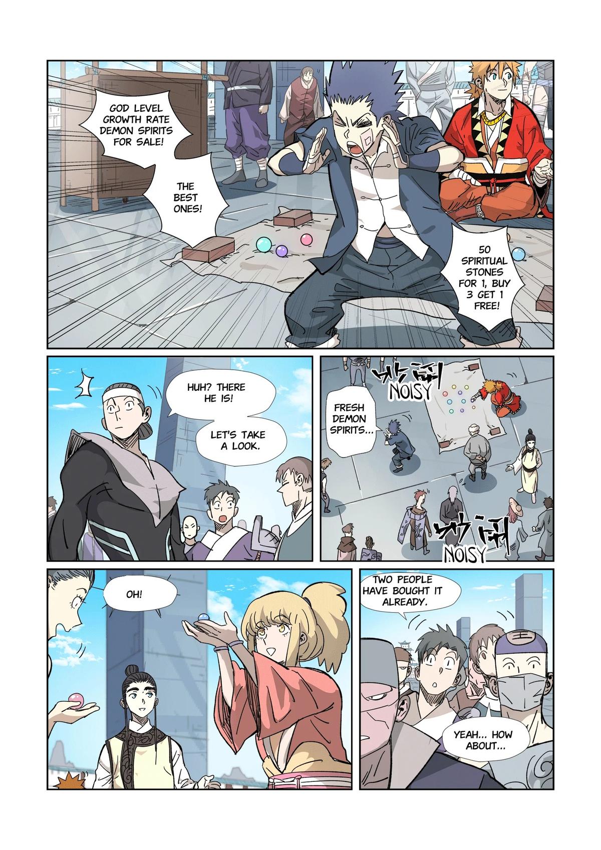 Tales of Demons and Gods Chapter 327.5 — page 7